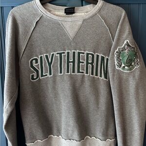 Warner Bros. Gray Slytherin Sweatshirt
